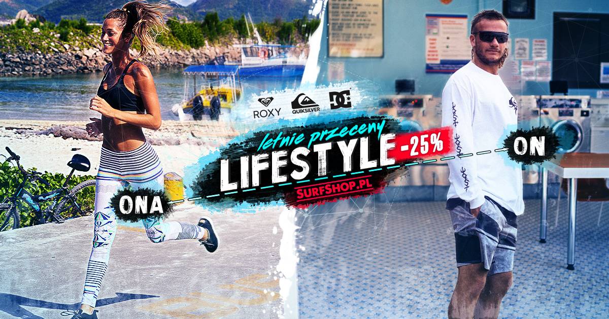 Surfshop - Letnie przeceny lifestyle! - Przeceny lifestyle 2017 Facebook